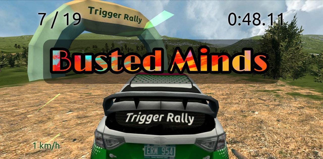 Trigger Rally Game from Busted Minds Community