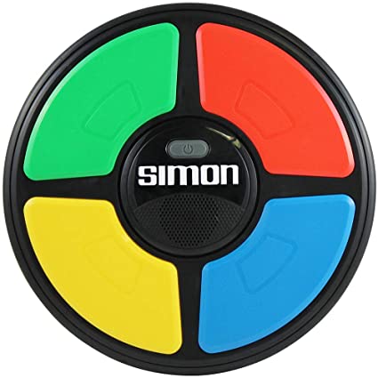 Simon Game from Busted Minds Community
