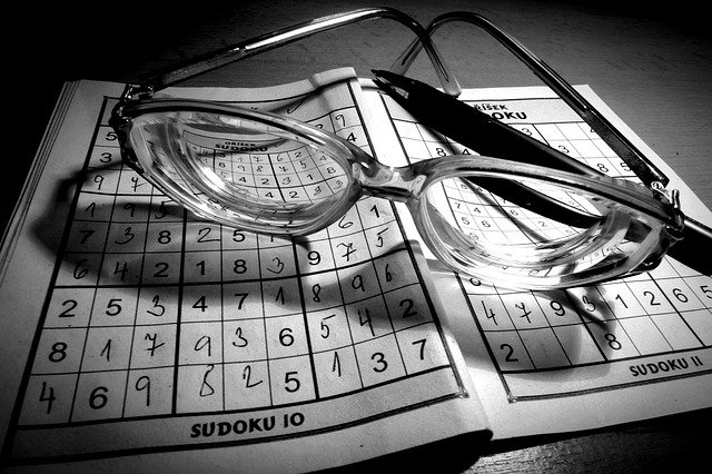 Sudoku Game from Busted Minds Community